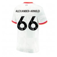 Fotbalové Dres Liverpool Alexander-Arnold #66 Alternativní 2024-25 Krátký Rukáv